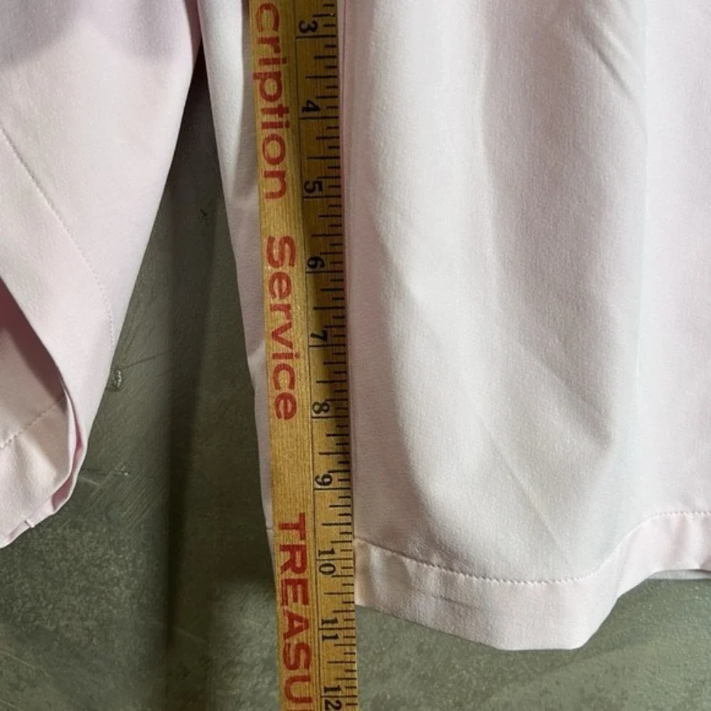 Nike Golf Shorts Men's Size 40 Pink Chino Pockets Dri Fit Golfer Casual‎ Sport